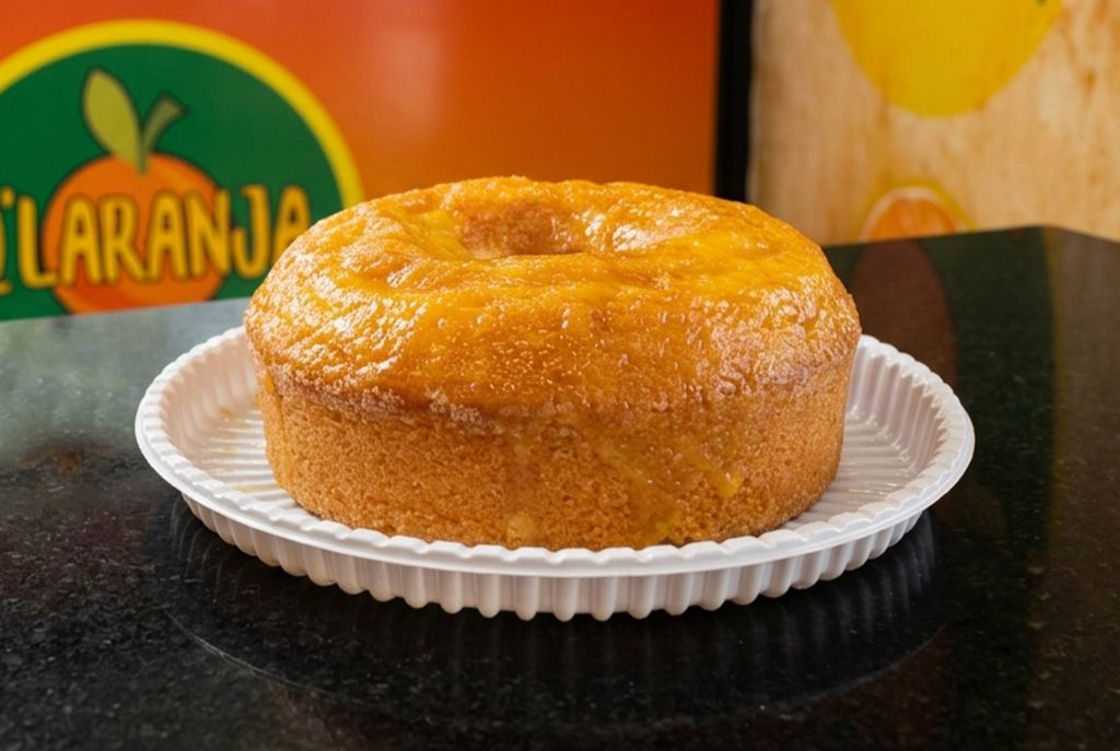 Bolo de Laranja Caseiro