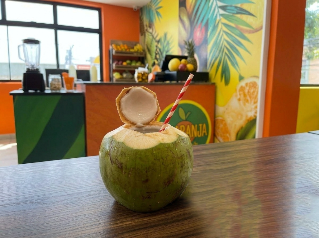 Água na Fruta