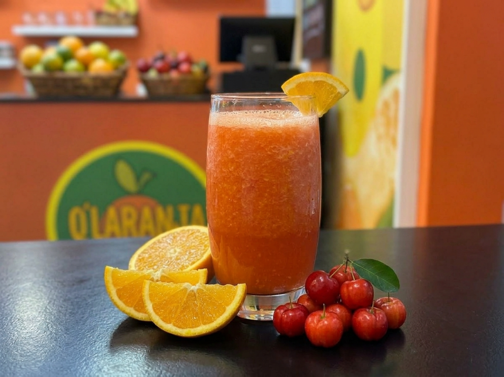 Laranja + Acerola