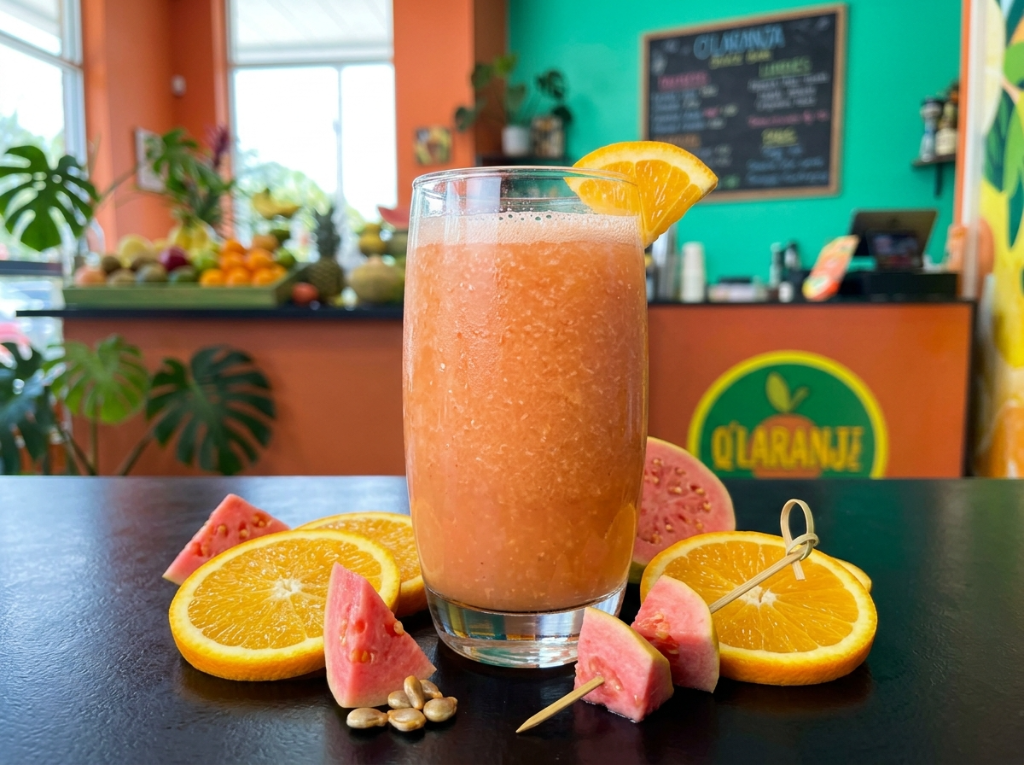 Laranja + Goiaba