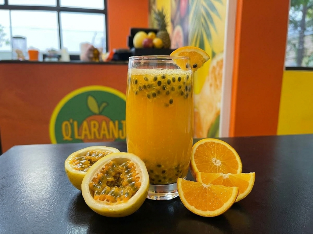 Laranja + Maracujá